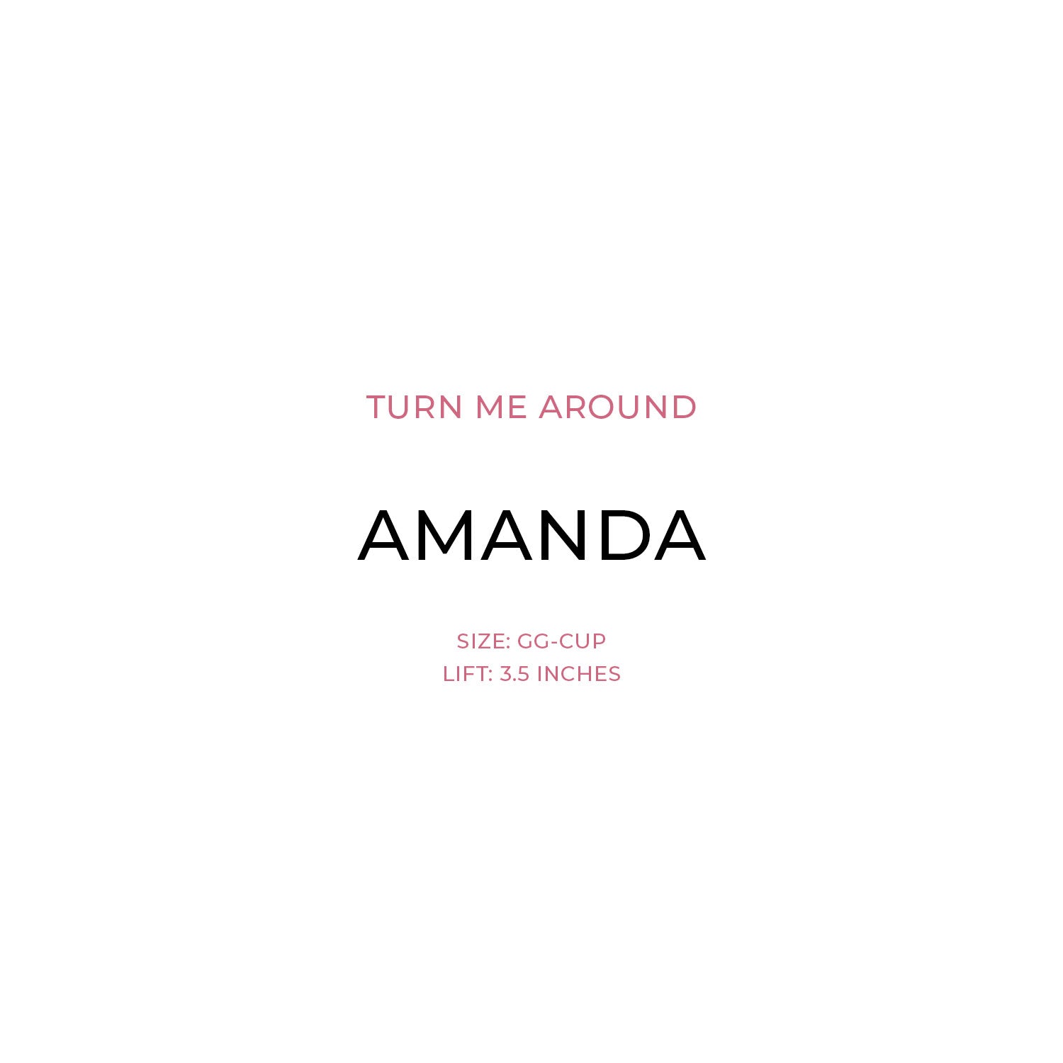 Amanda - 360 Results