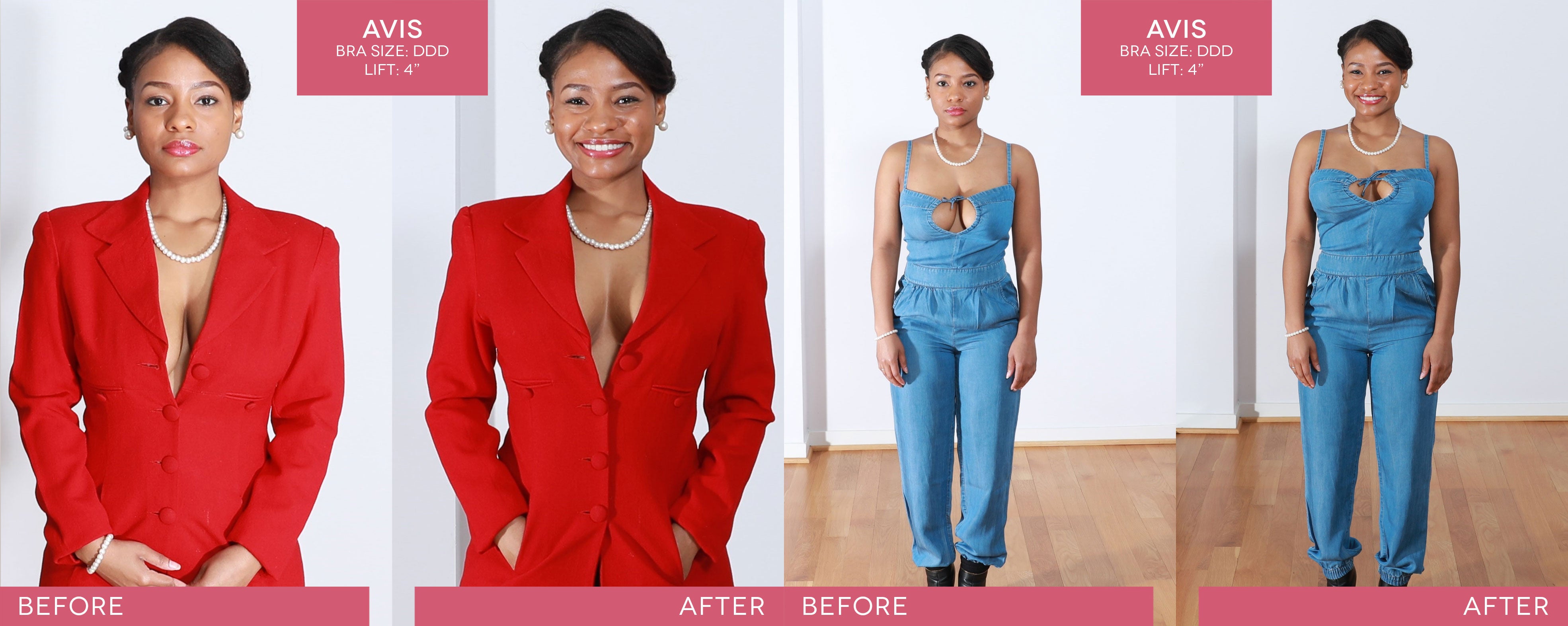 Bra-less Bra | Instant Cleavage Lifting & Sculpting Solution – Bra-Less Bra