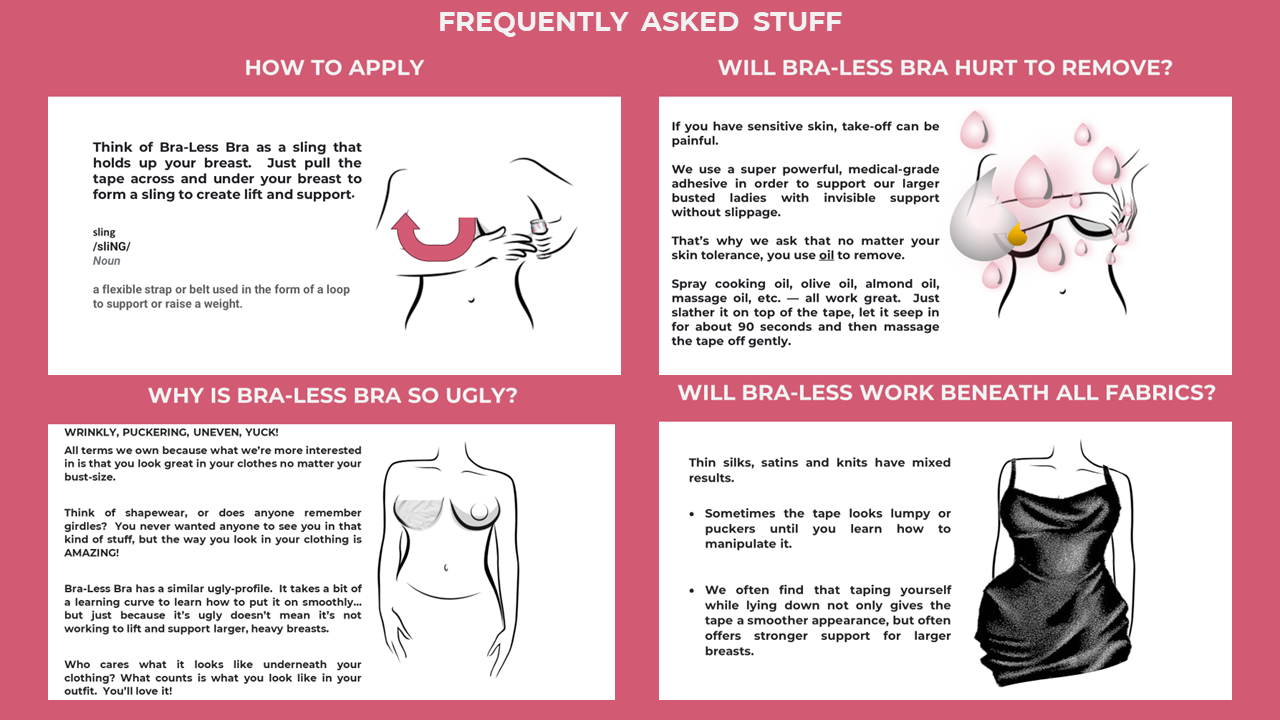 How to use bra deals