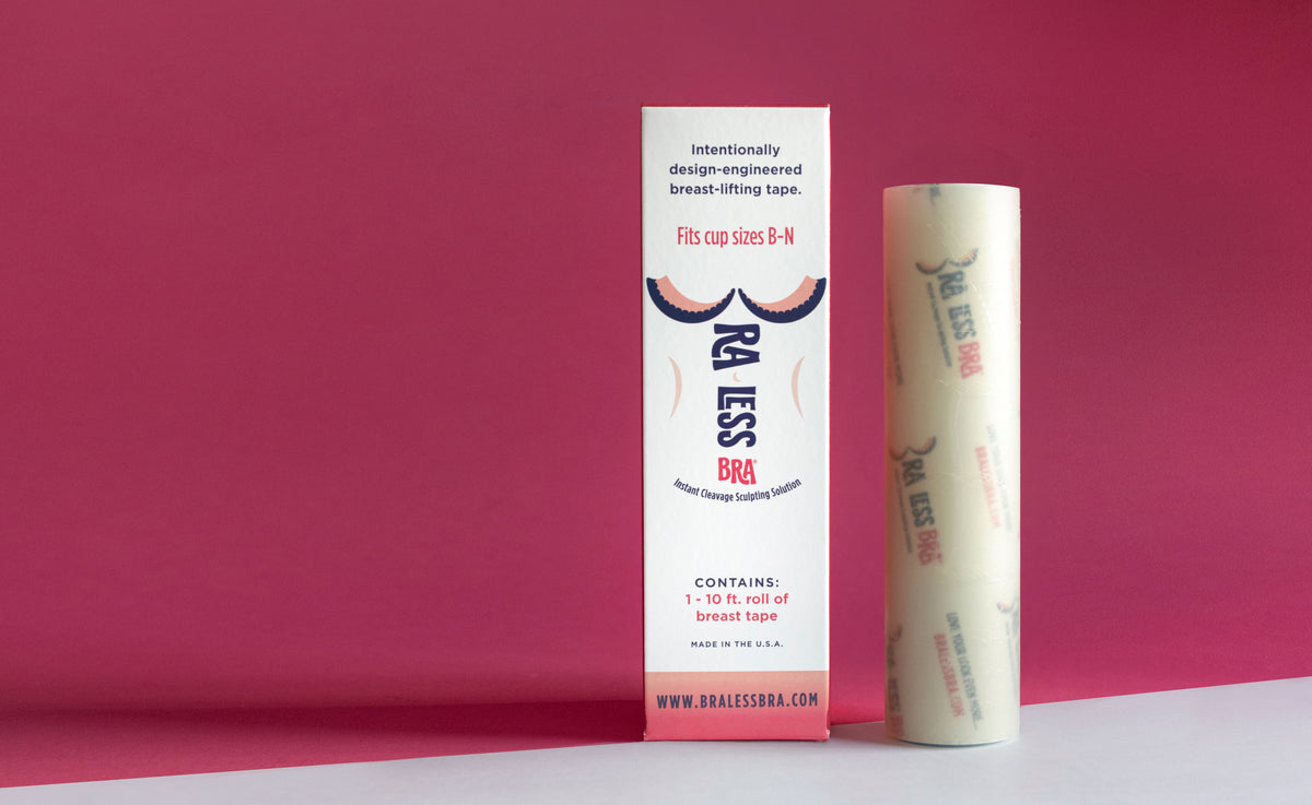 Bra-Less Bra | Instant Cleavage Lifting & Sculpting Solution
